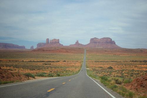 Путь в Аризону, США